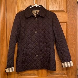 COPY - Burberry Quilted Jacket